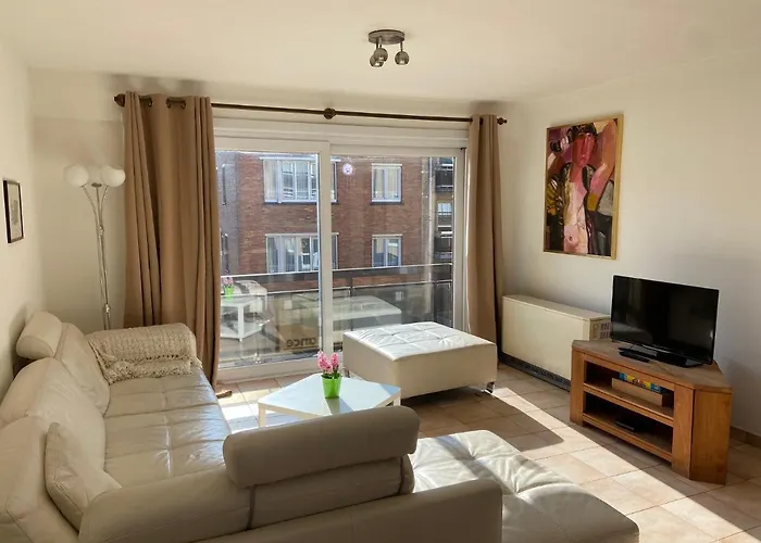 Ruim Zonnig Op 50m * Oostende