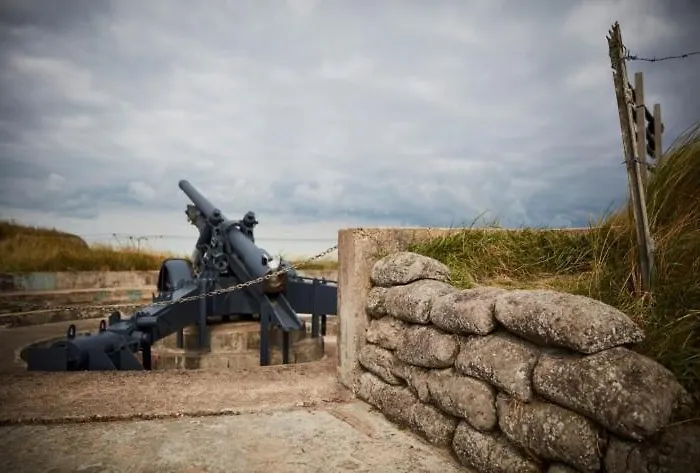 Ruim Zonnig Op 50m 公寓 奥斯滕德